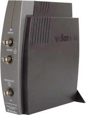 Actual product image Velleman PCSGU250 PC Measurement Lab, USB