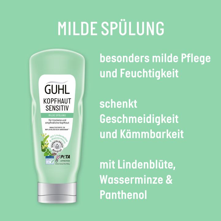 Actual product image Guhl Kopfhaut Sensitiv (200 ml)