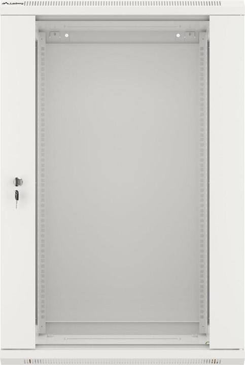 Image du produit Lanberg Rack mural 19 " 18U 600X450mm gris (18 HE, Rack 19 pouces)
