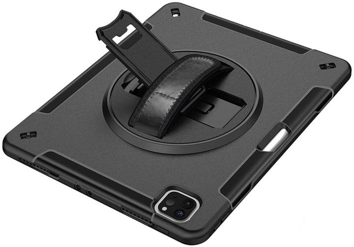 Produktbild 4smarts Rugged Grip Case (iPad Pro 12.9 2018 (3. Gen), iPad Pro 12.9 2020 (4. Gen), iPad Pro 12.9 2021 (5. Gen), iPad Pro 12.9 2022 (6. Gen))
