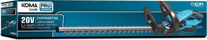 Produktbild Koma Tools Enzo accu heggenschaar | 20V | zonder accu - 6490170 (Batteriebetrieb)