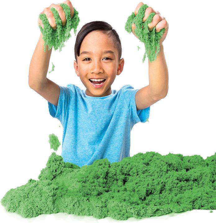 Actual product image Maki Kinetic Sand bag with magic indoor play sand