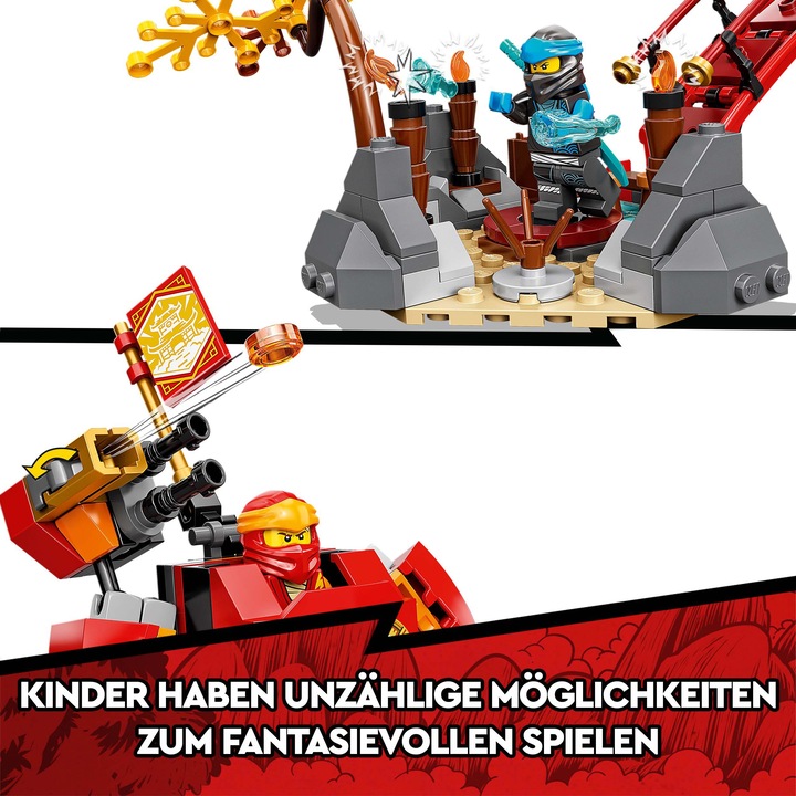 Actual product image LEGO Ninja Dojo Temple (71767, LEGO Ninjago)