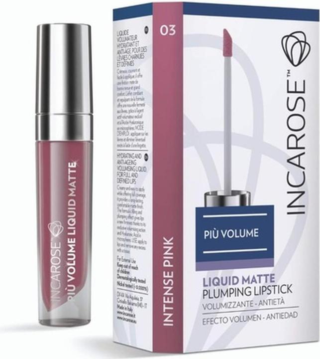 Actual product image Incarose Pi Volume Plumping Rich Lips (03 Intense Pink)