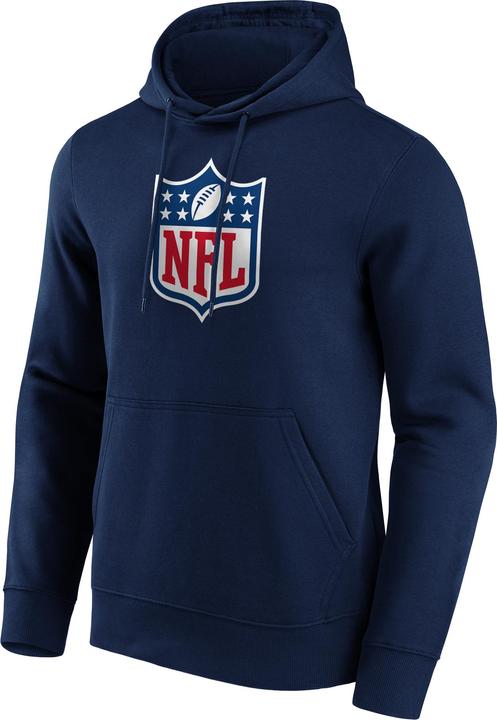 Produktbild Fanatics NFL Mid Essentials Crest Kapuzenpullover Herren (L)