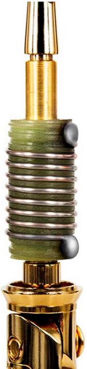 Produktbild Lemm CB-Antenne GOLDEN EAGLE AT666, Länge 200 cm, Gewinn 7 dB, 26-28 MHz, 2500 W, PL259-Montage, her