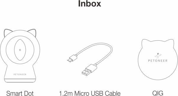 Produktbild Petoneer Smart Dot (Beschäftigungsspielzeug Katze)