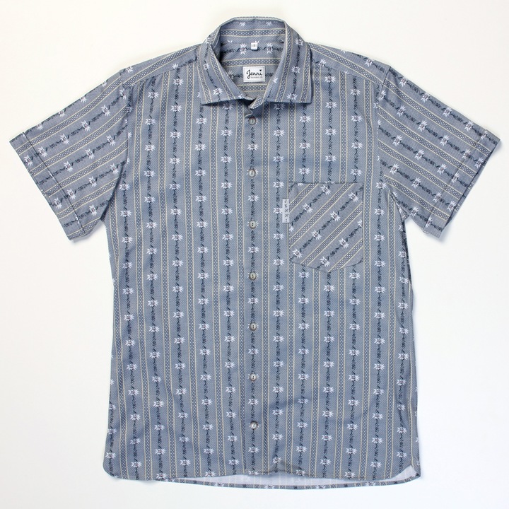 Immagine prodotto Jenni Hemden Camicia Edelweiss slim fit MK (L)