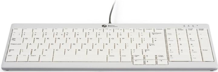 Actual product image Bakker Elkhuizen BNEU960V2DE BAKKER Ultraboard 960 V2 Keyboard DE with cable QWERTZ (DE, Cable)
