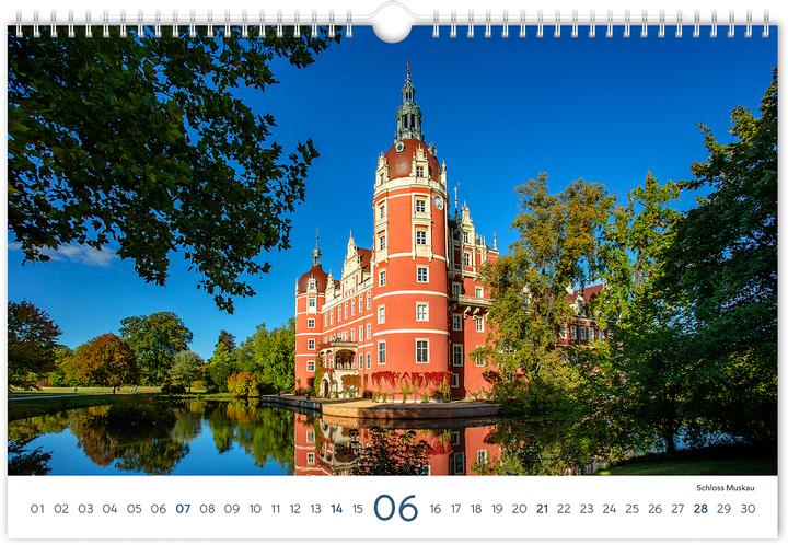 Actual product image Kalender Sachsen 2026 (German)