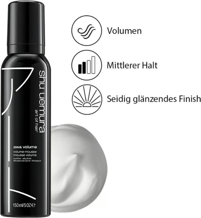 Immagine prodotto Shu Uemura Awa Volume Volume Mousse (150 ml, Schiuma a volume)