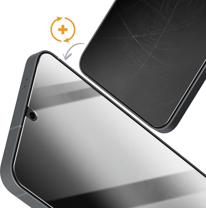 Actual product image PanzerGlass Ultra Wide Fit (1 Piece, Samsung Galaxy S25+)