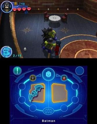 Image du produit WB Lego Batman 2 : DC Super Heroes (Eng/Nordic) /3DS (3DS)