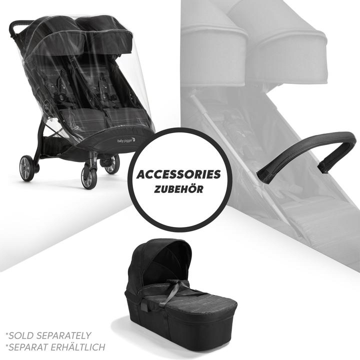 Image du produit Baby Born City Tour 2 double pitch