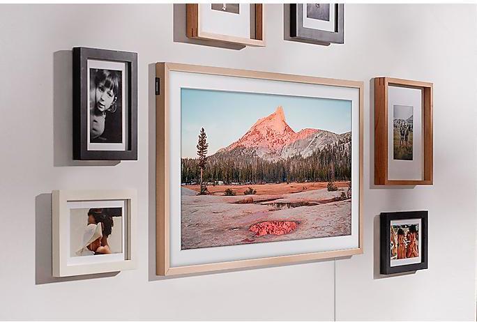 Produktbild Samsung The Frame QE32LS03BBU (32", LS03B, QLED, Full HD, 2022)