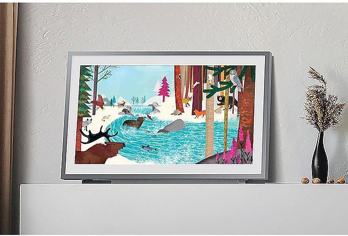Produktbild Samsung The Frame QE32LS03BBU (32", LS03B, QLED, Full HD, 2022)