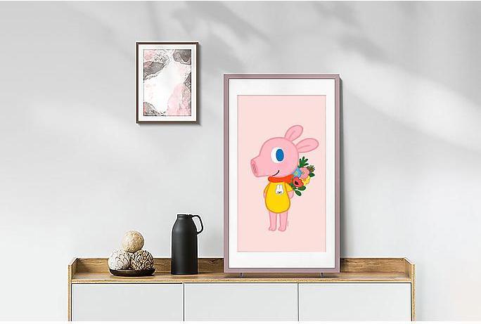 Produktbild Samsung The Frame QE32LS03BBU (32", LS03B, QLED, Full HD, 2022)