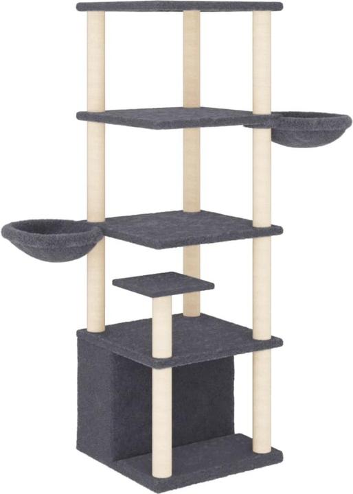 Produktbild vidaXL Kratzbaum (147 cm, Creme)