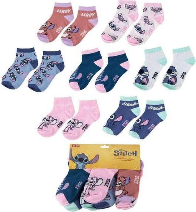 Disney Kurze Socken im Set – Stitch