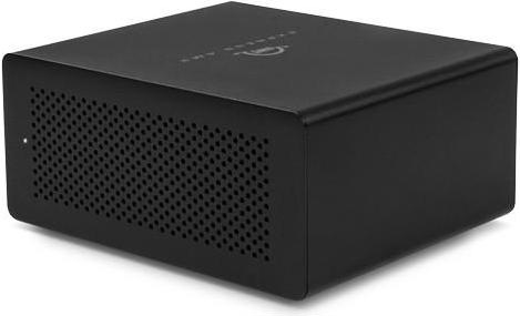 Actual product image OWC Enclosure for 4 SSD Express 4M2 M.2 NVMe Thunderbolt 3 drives + cable