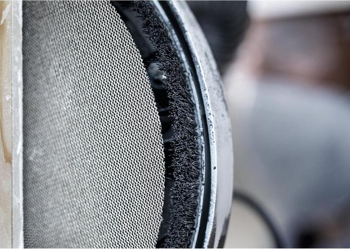 Actual product image Bosch Professional Zubehör EXPERT M480 Sanding net for drywall sander, 225 mm, G 120, 25 pcs. (120)