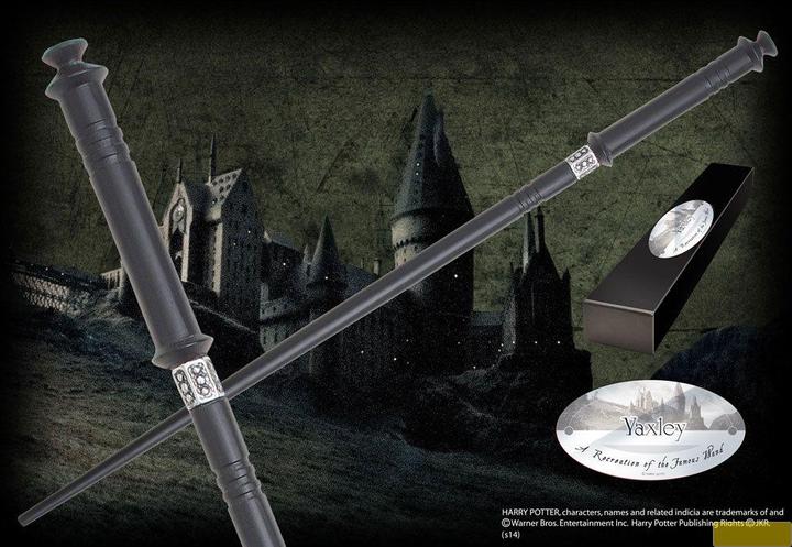Actual product image Noble Collection Harry Potter Zauberstab Yaxley (Charakter-Edition)