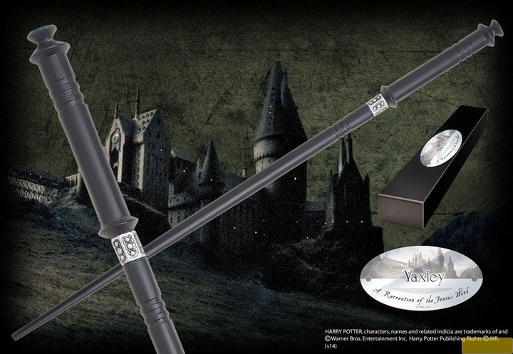 Image du produit Noble Collection Harry Potter Baguette magique Yaxley (édition personnage)