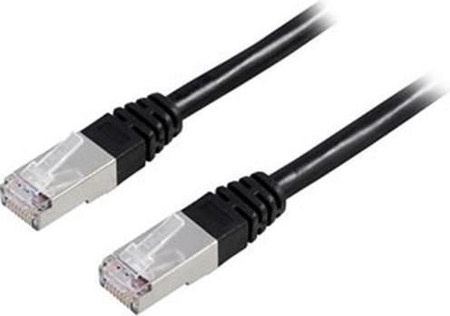 Image du produit Deltaco FTP Cat6 - 3m - 3 m - Cat6 - RJ-45 - RJ-45 - noir (F/UTP, CAT6, 3 m)