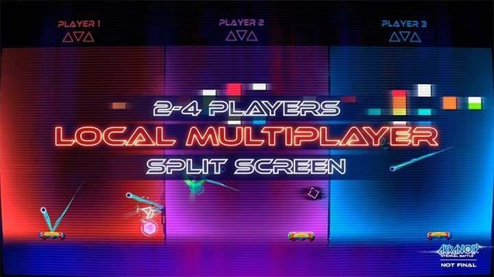 Produktbild Microids Arkanoid Eternal Battle (Free upgrade to PS5) (PS5, PS4, DE)