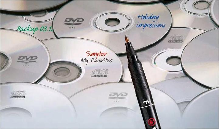 Produktbild STABILO OHPen universal Folienstift permanent (8x)
