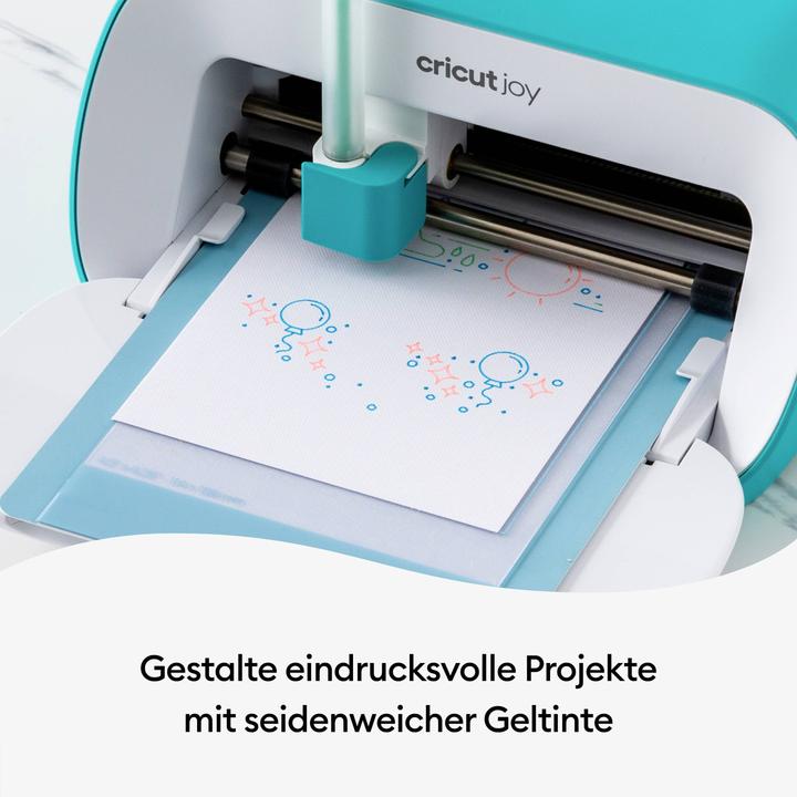 Produktbild Cricut Label & Sticker Bundle + Joy Xtra Schneideplotter-Set grau