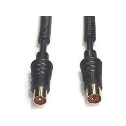 E+P AB 307 G. Anschluss 1: coax, Anschluss 2: Koaxial, Beschichtung Verbindungsanschlüsse: Gold. Kab (95 dB, Antennenkab...