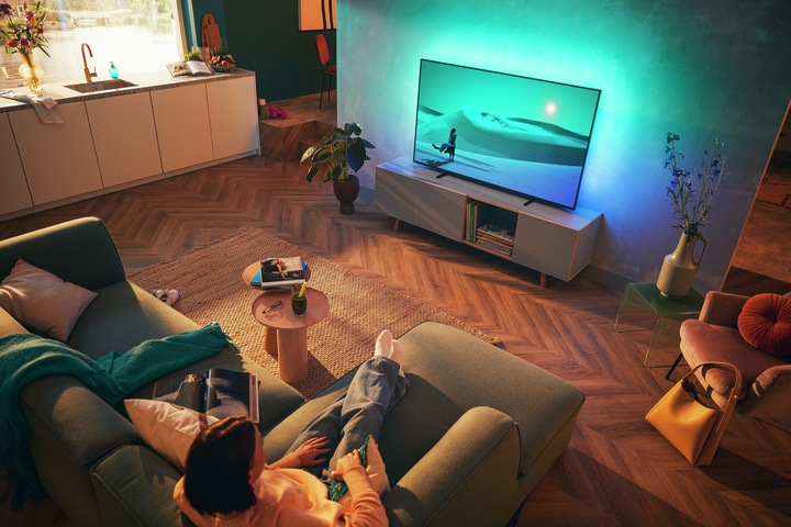 Actual product image Philips 43PUS8007 (43", PUS8007, LED, 4K, 2022)