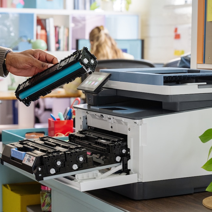 Produktbild HP Color LaserJet Pro MFP 3302fdwg (Laser, Farbe)