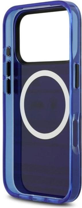 Actual product image BMW MagSafe Transparente IML-Hülle mit Metallknöpfen und Liniendesigns für iPhone 17 Pro Max (Apple iPhone 17 Pro Max)