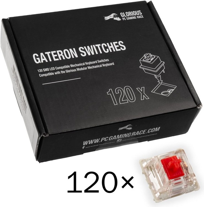 Produktbild Glorious PC Gaming Race Gateron Switches