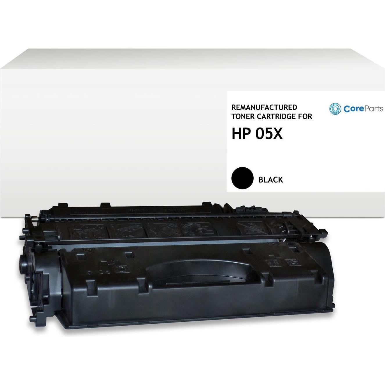 CoreParts, Toner, Doublepack for HP 2x Black
