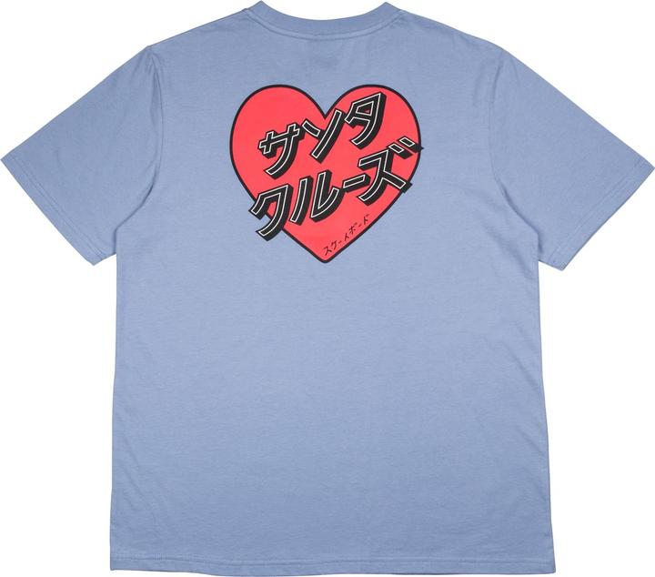 Produktbild Santa Cruz Japanese Heart T-Shirt (10XL)