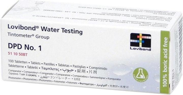 Produktbild Lovibond Reagenztabletten DPD-1