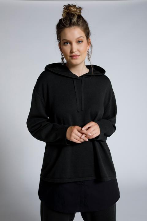 Actual product image Ulla Popken Solid Shirttail Extension (54)