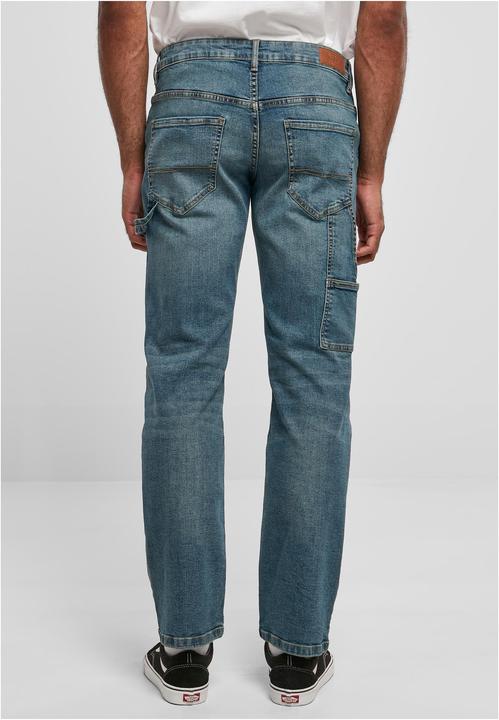 Immagine prodotto Urban Classics Carpenter Back Jeans sand destroyed washed 40 (40)