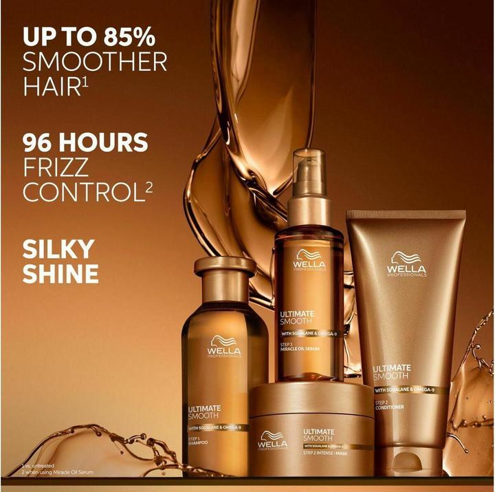 Actual product image Wella Ultimate Smooth (1000 ml)