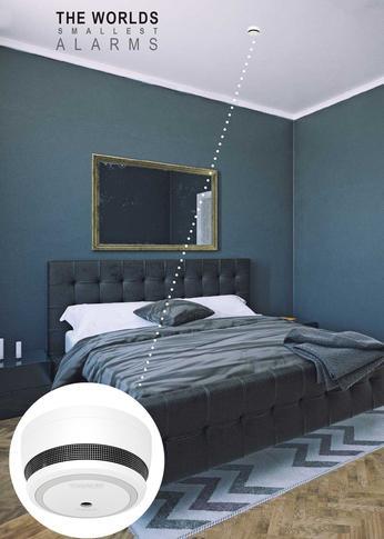 Produktbild Gloria Rauchmelder, Cavius 2106