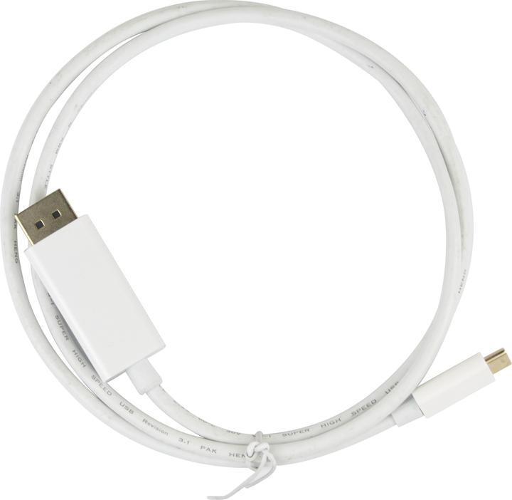 Produktbild Deltaco - video adapter cable - USB-C to DisplayPort - 2 m (2 m)