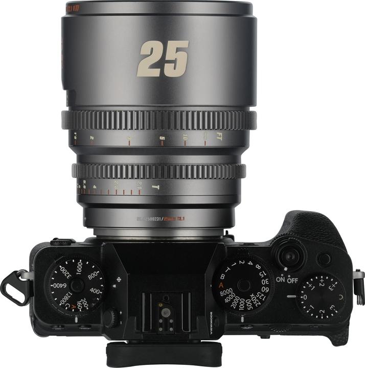 Produktbild 7artisans Festbrennweite 25mm T/2.1 – Fujifilm X-Mount