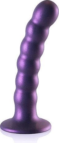 Produktbild Ouch! Beaded Silicone G-Spot Dildo - 5" / 13 cm