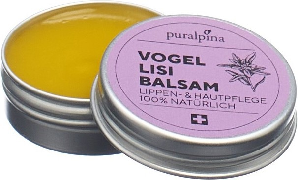 Produktbild Puralpina Lippenbalm Vogellisi (Balsam, 10 ml)