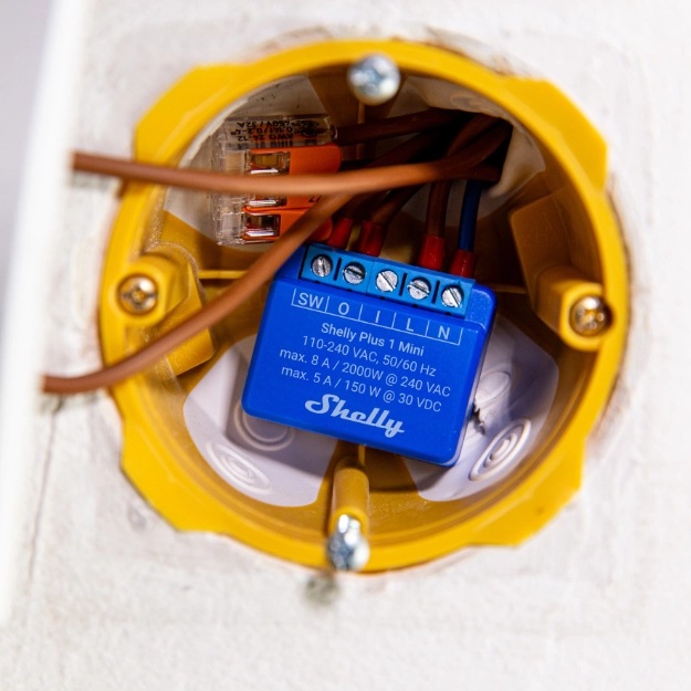 Produktbild Shelly Plus 1 Mini