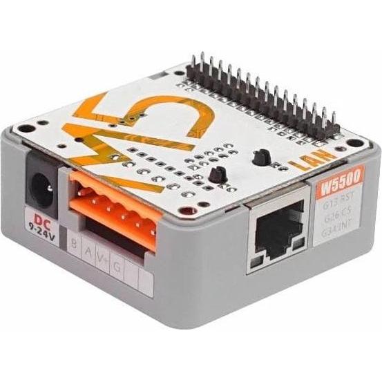 Thumbnail - M5Stack LAN Module W5500 with POE, Entwicklungsboard + Kit