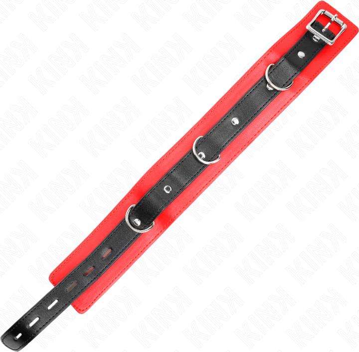 Produktbild Kink HALSBAND MIT GÃoeRTEL 65 CM MIT RIEMEN ROT 54 X 4,5 CM